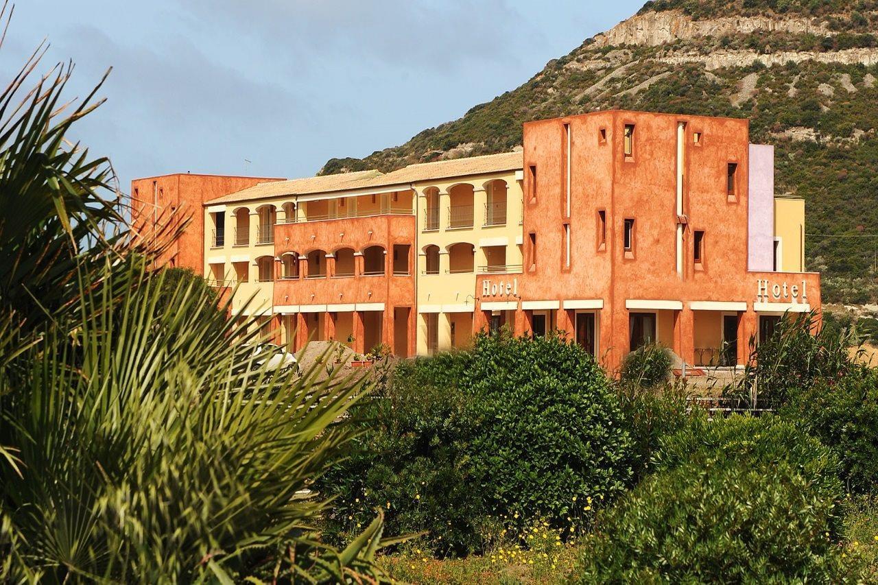 Hotel Baja Romantica Bosa Kültér fotó