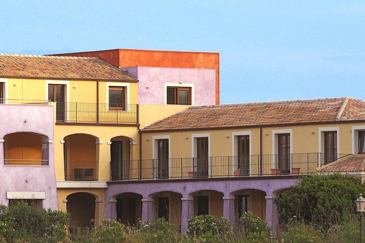 Hotel Baja Romantica Bosa Kültér fotó
